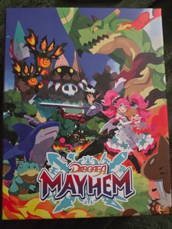 Disgea mayhem switch version