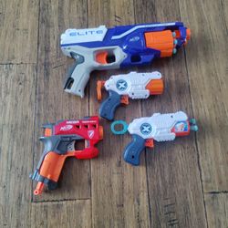 Nerf Guns