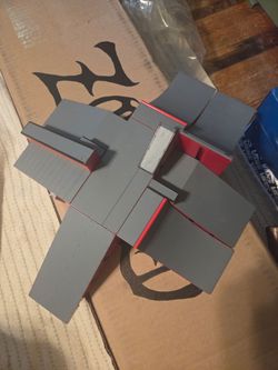 Miniature Skate Park Ramp Set