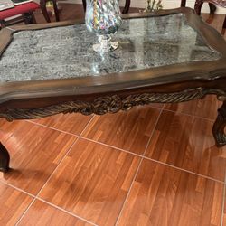 Antique Coffee Table 