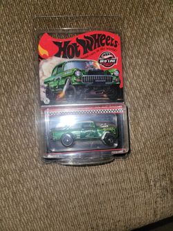 Hotwheels Trassic Five 55 Chevy Rlc