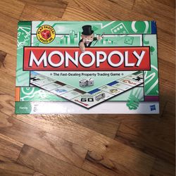Monopoly - w/speed die