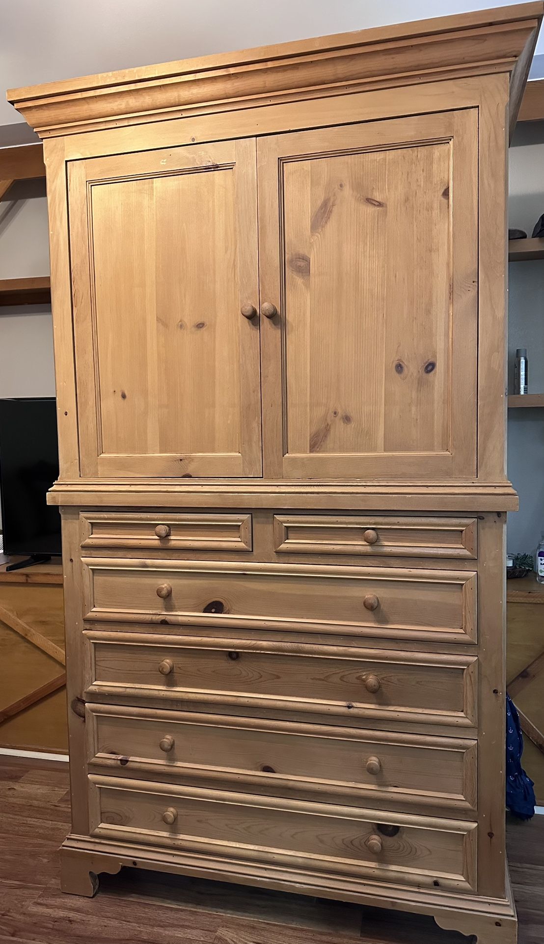 Tv Armoire, Great Condition 