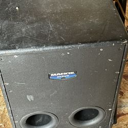Mackie Srs 1500