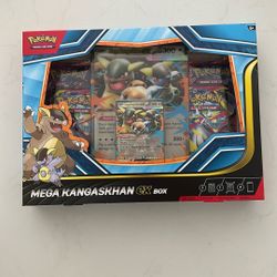 New Sealed Pokemon Mega Kangaskhan EX Box Set