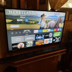 50” lg 4k smart tv and soundbar