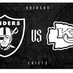Chiefs VS Raiders - 10/27/24 - Week 8