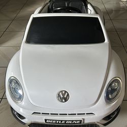 Battery Powered Kids Car Volkswagen Beetle Dune