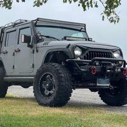 2014 Jeep Wrangler Unlimited