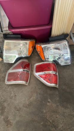Focos delanteros y traseros