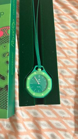Swatch ap royal pop Green Eight