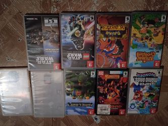 Nintendo switch games