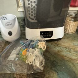 Bottle Warmer Sterilizer And Pacifiers 