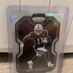 Henry Riggs Silver Prism REFRACTOR 