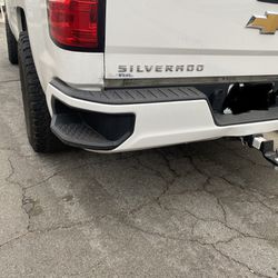 2019 Silverado Rear Bumper