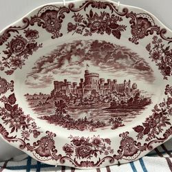 Vintage Old Britain Blarney Castle Collectible Plate Decorative Collector Souvenir Gift Castles