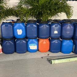 tankes plástico de 15 galones 