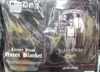 Vato Loco design Queen Blankets $60 each
