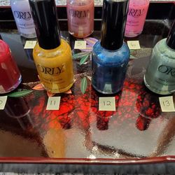 ORLY NAIL POLISH ...new