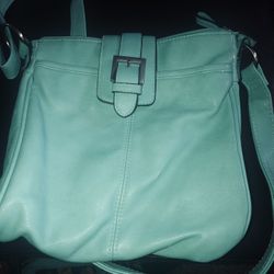 Merona Crossbody Faux Leather