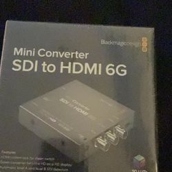 Blackmagic Mini Converter Sdi To Hdmi 6g