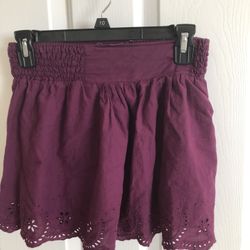 Purple mini dress size extra small