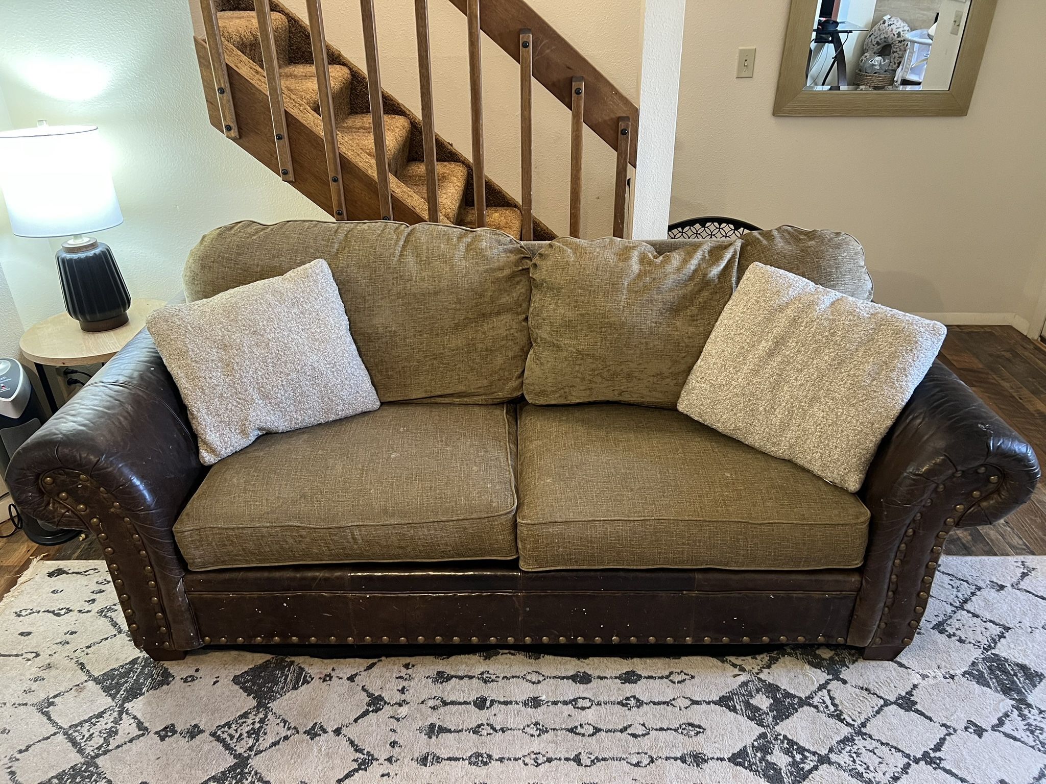 Couch and Chair Set