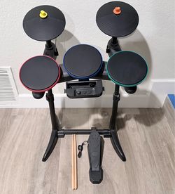 Guitar Hero Drums Set for Nintendo Wii