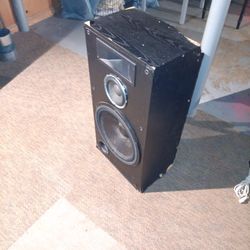 36" Tall speaker