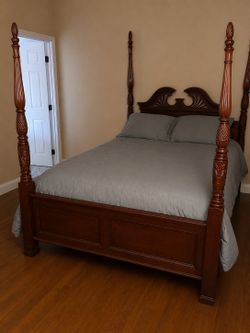 Queen bed frame