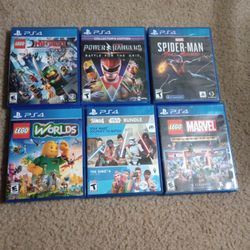 PS4 Games 