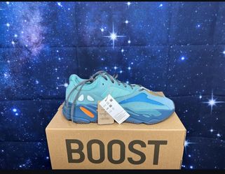Yezzy 700 Faded Azure 