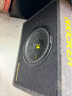 8 inch kicker speaker with kicker amplifier