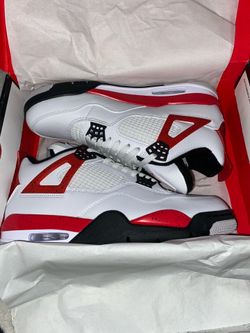 Jordan 4 Retro Red Cement