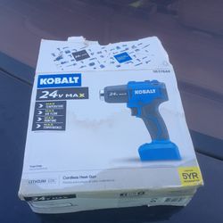 Kobalt 24v Max Cordless Heat Gun