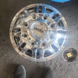 2 Ultra Motorsports Rims