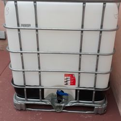 Water Tank  275 Gallons $ 100