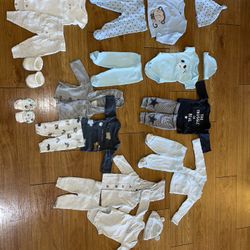 newborn boy clothes 8 complete outfits!!