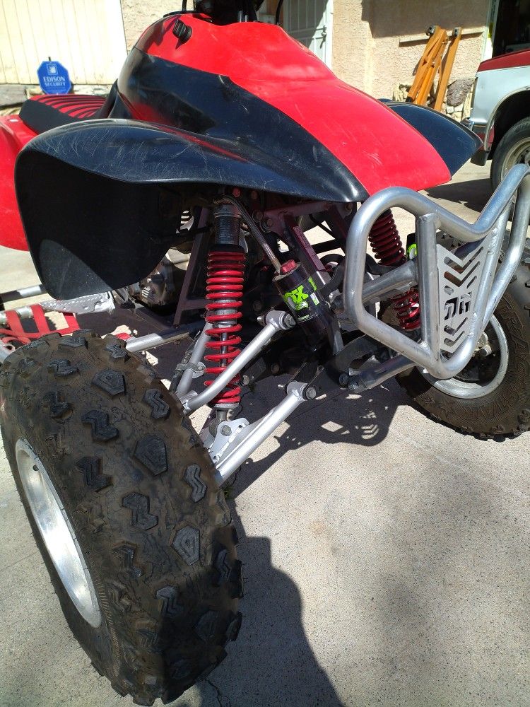 2001 Honda TRX 300EX Long Travel Kit for Sale in Bellflower, CA OfferUp