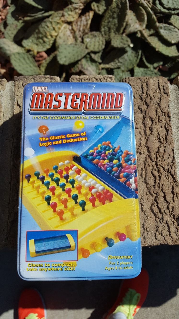 Mastermind new game