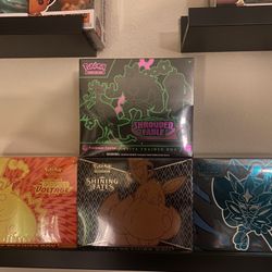 Pokemon Elite Trainer Box 