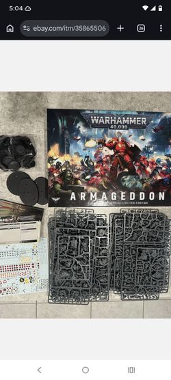 Warhammer 40K Armaggedon Box