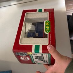 Lgb 22910G Scale Railway Locomotive