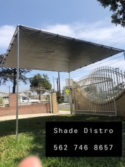 Flat Roof Canopies