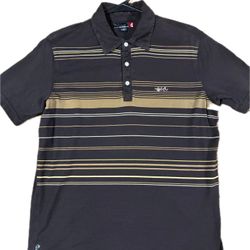 Vintage Brown Quiksilver Polo