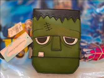 Universal Studios Universal Monsters Frankenstein Crossbody Bag New