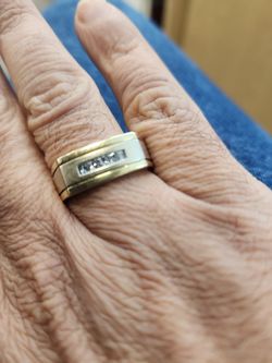 Diamonds Men Ring