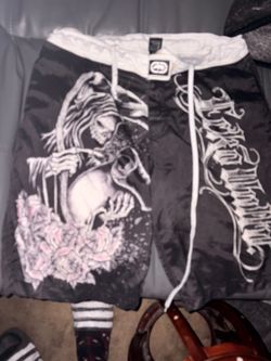 black Ecko Unltd. Reaper Core shorts