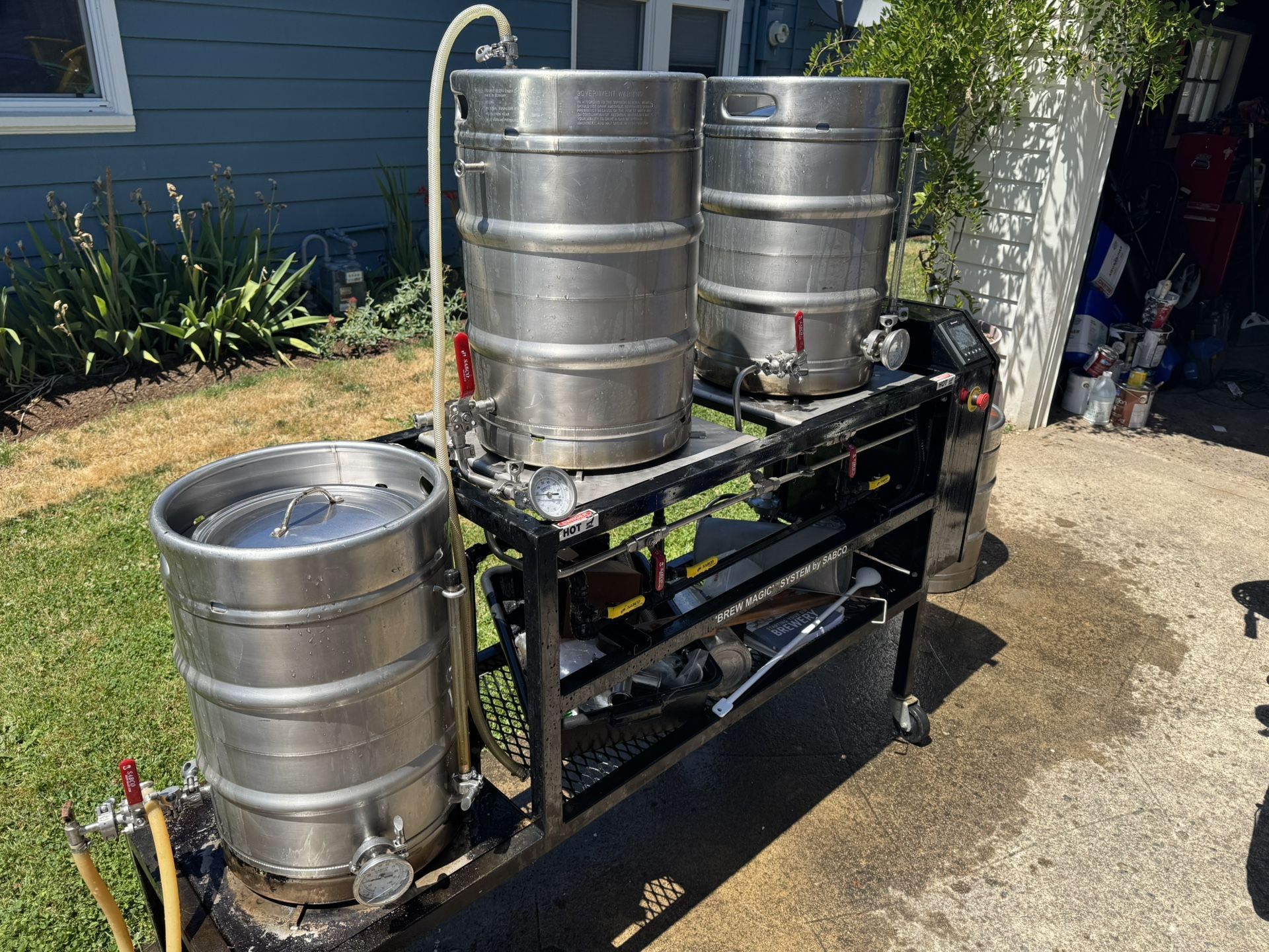 Homebrewing System (SABCO BrewMagic)