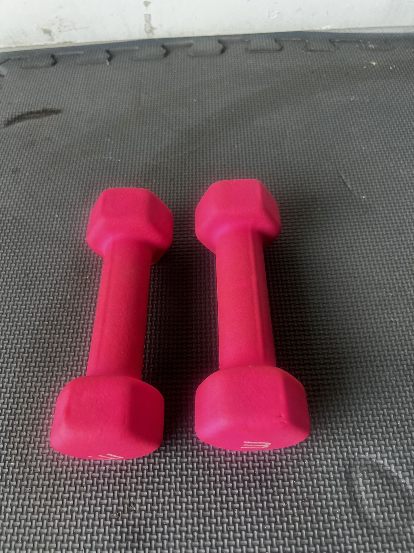 SET Dumbbell 3 Lbs Each